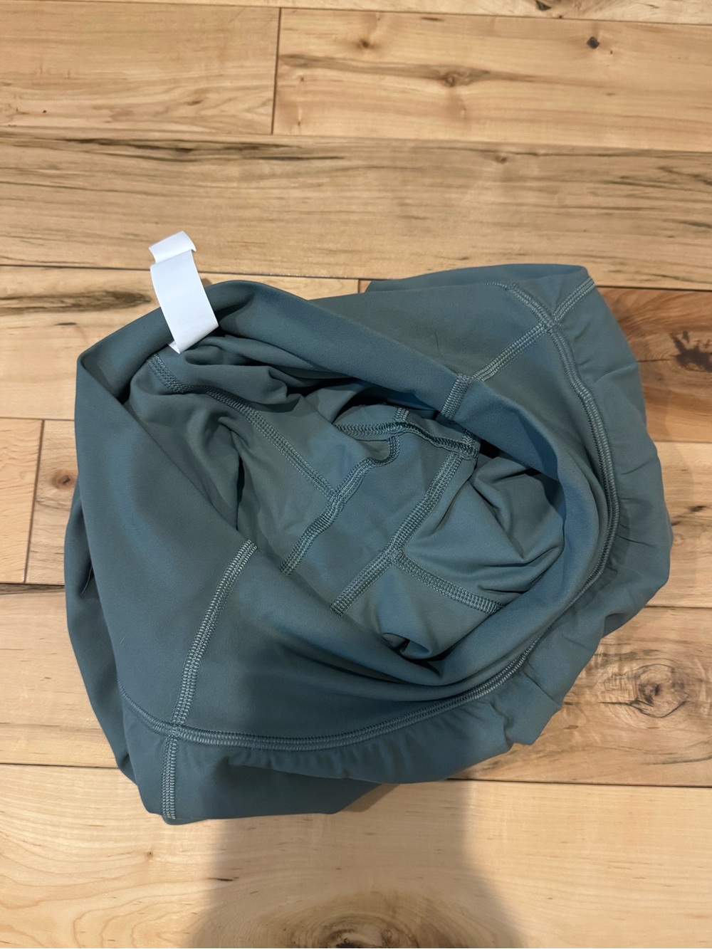 Lululemon Align High Rise Skirt in Grey Eucalyptus Size 6 - Picture 8 of 9